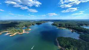 Lake Altoona Aerial