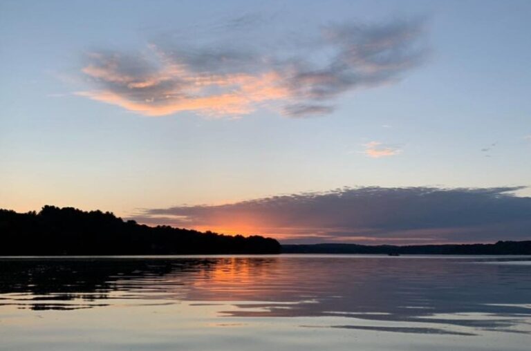 Lake Altoona Sunset