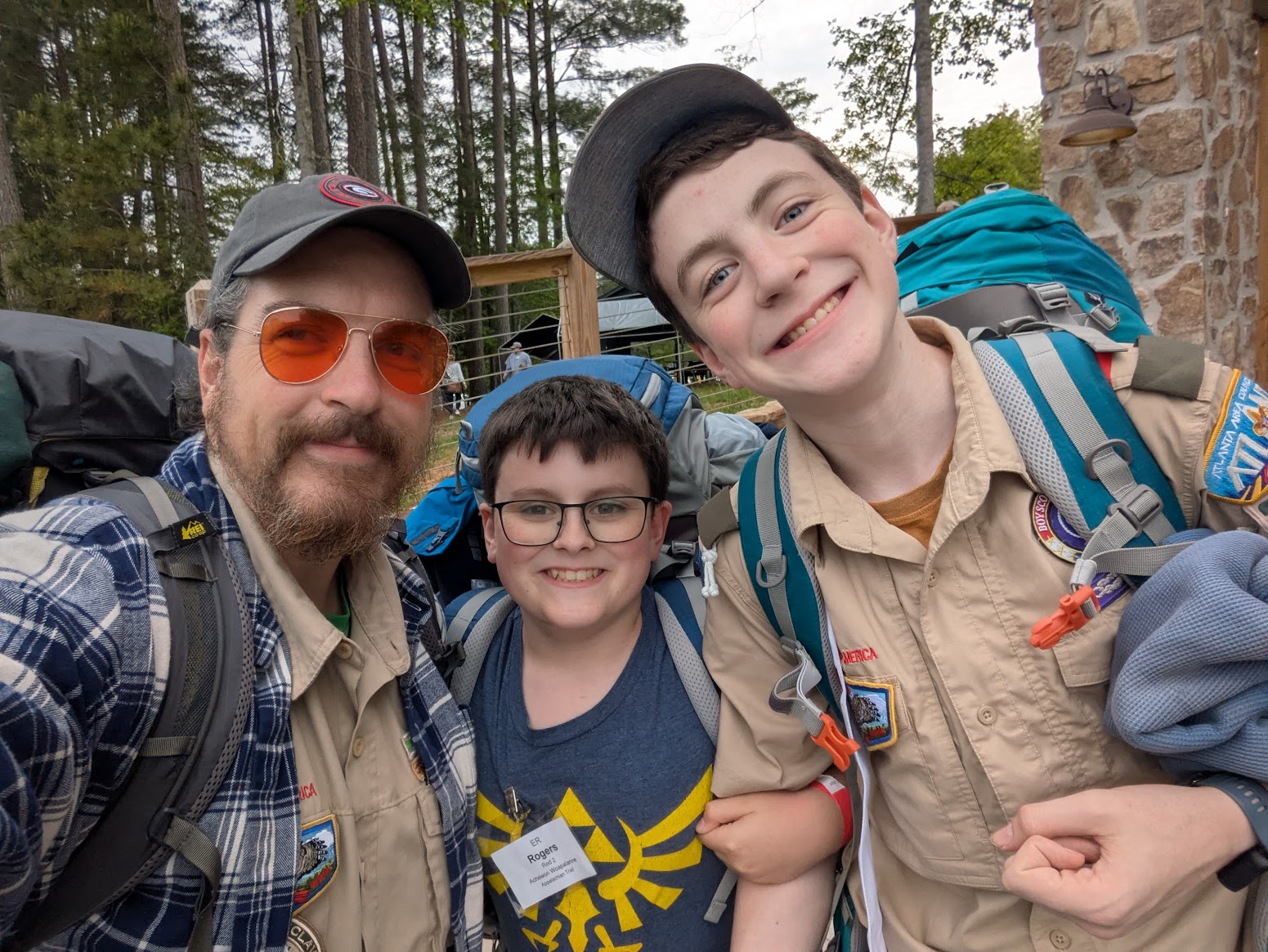Steven, Evan, and John Rogers