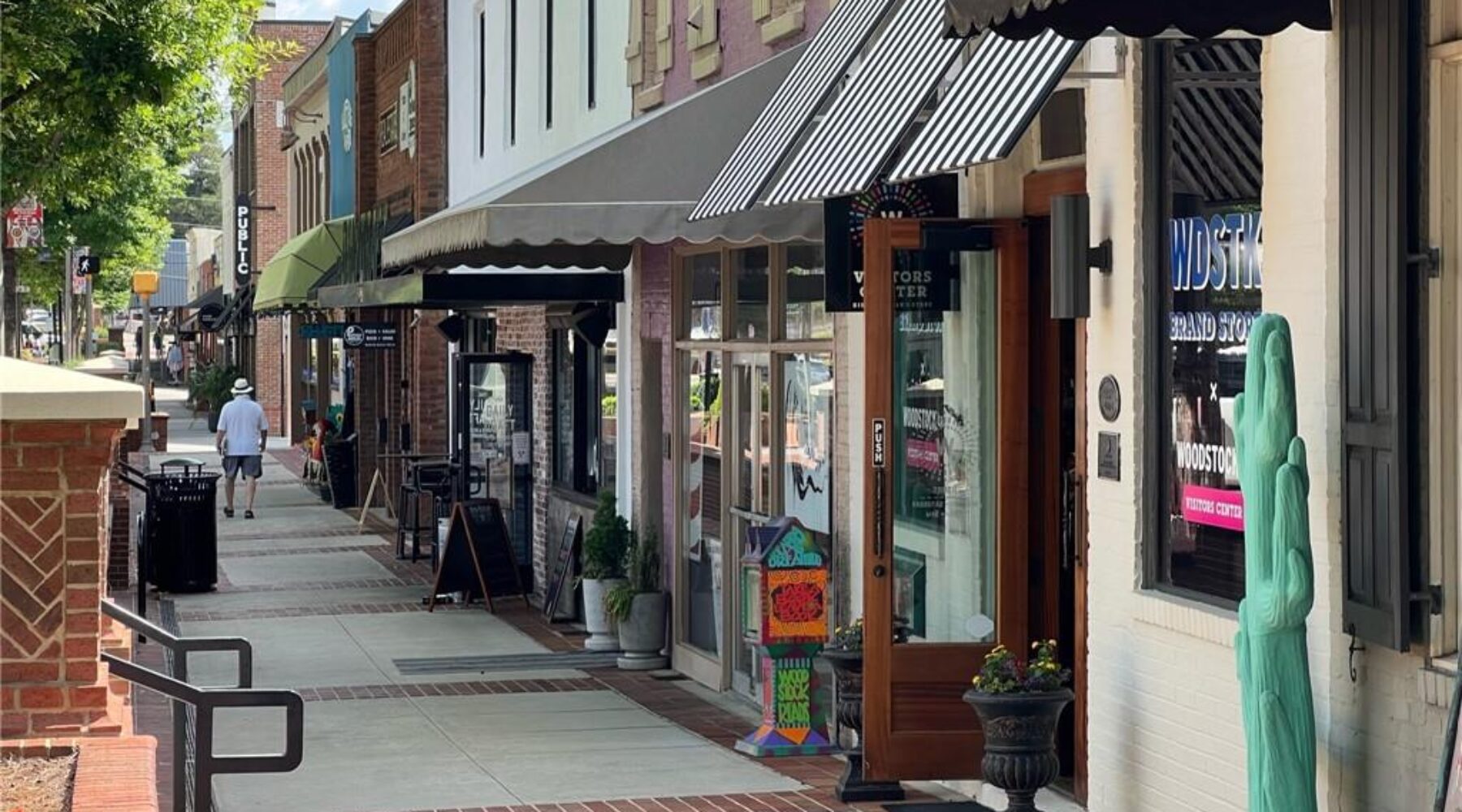 Downtown Woodstock